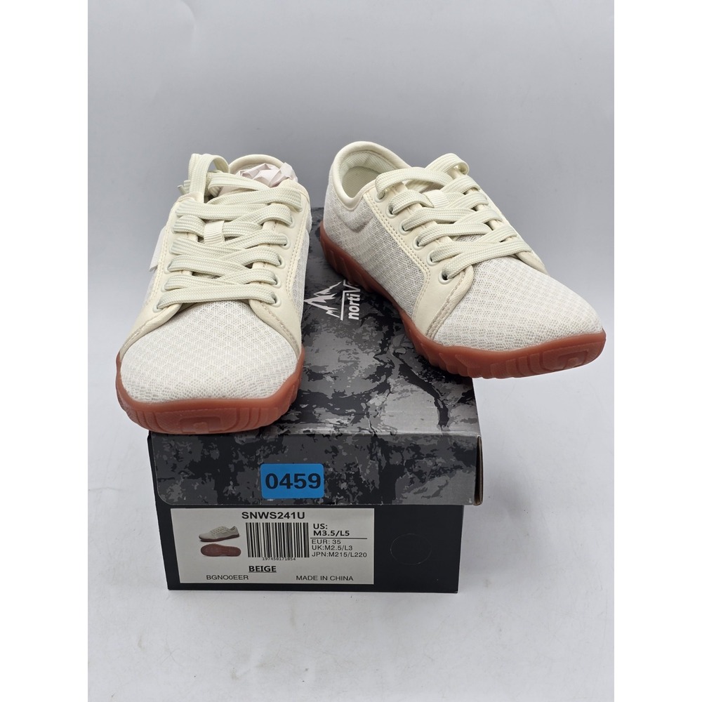 NORTIV‎ 8 Barefoot Water Shoes Minimalist Breathable Hiking Women's 5 Mens 3.5